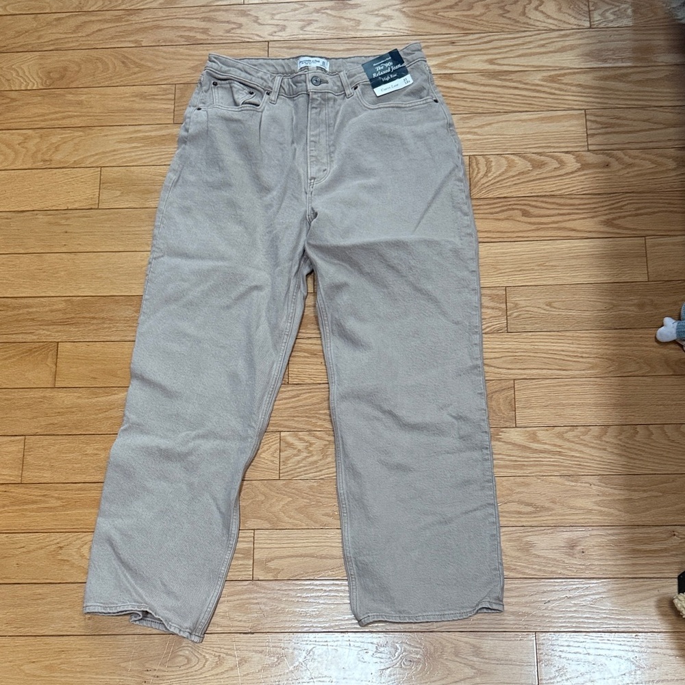 Abercrombie & Fitch Jeans in Tan
